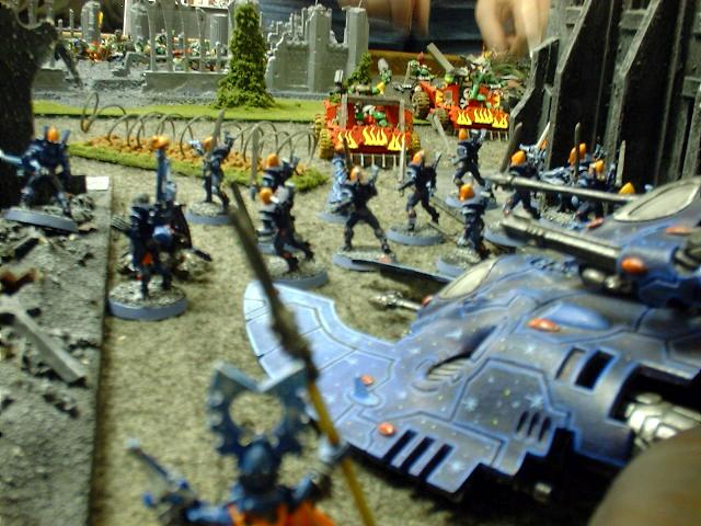 Cities Of Death, Eldar, Game, Orks