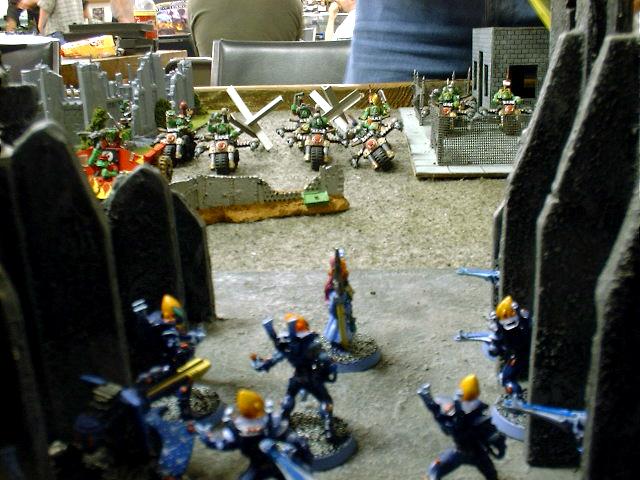 Cities Of Death, Eldar, Game, Orks