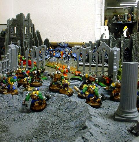 Cities Of Death, Eldar, Game, Orks