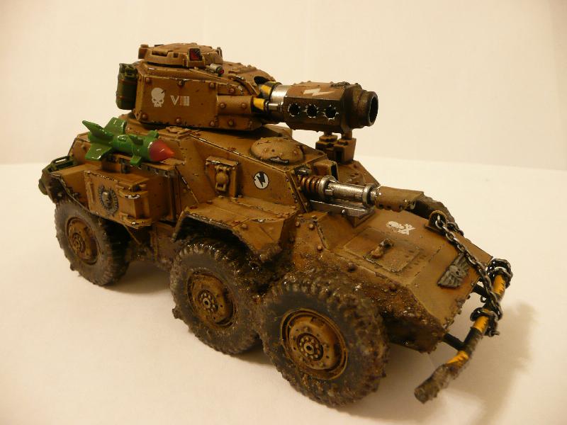 Conversion, Demolisher, Headquarters, Imperial Guard, Leman Russ, Tank, Vehicle, Warhammer 40,000, Wheeled