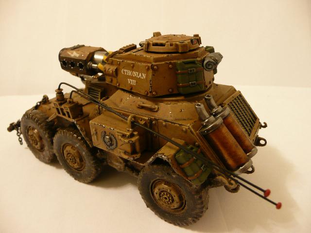 Conversion, Demolisher, Headquarters, Imperial Guard, Leman Russ, Tank, Vehicle, Warhammer 40,000, Wheeled