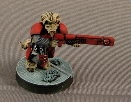 Aslan, Auxilaries, Conversion, Tau, Troops, Warhammer 40,000, Work In Progress