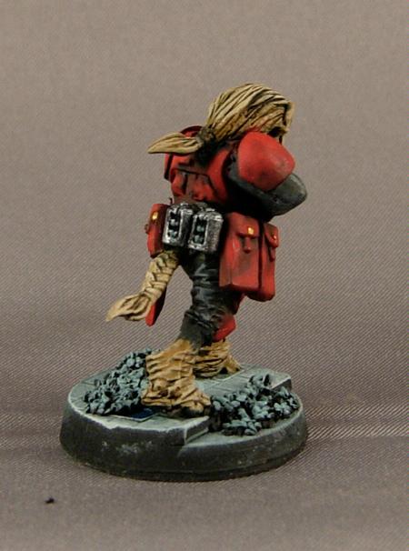 Aslan, Auxilaries, Conversion, Tau, Troops, Warhammer 40,000, Work In Progress