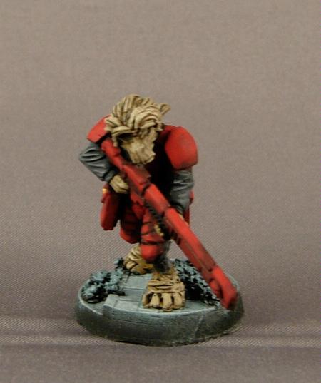 Aslan, Auxilaries, Conversion, Tau, Troops, Warhammer 40,000, Work In Progress