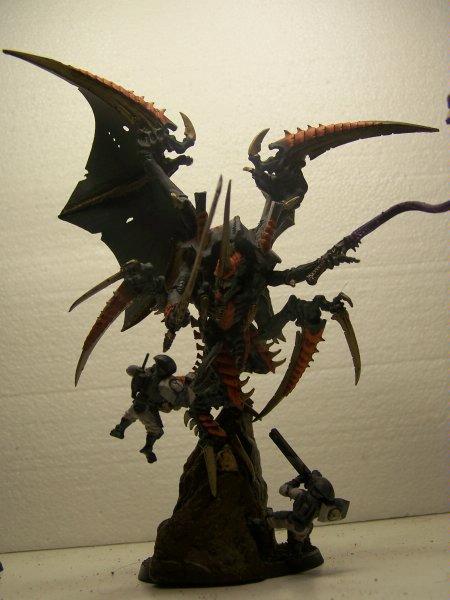 Diorama, Tau Fire Warriors, Tyranids, Warhammer 40,000