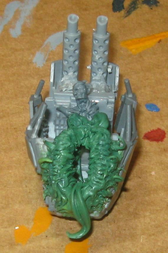 Greenstuff, Vagina Of Doom, Work In Progress
