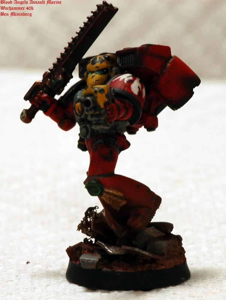 Assault Marines, Blood Angels, Space Marines