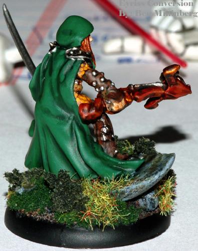 Crossbow, Elves, Eyriss, Green, Scenic, Warmachine