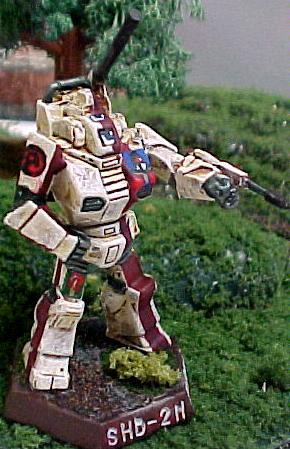 Battlemech, Battletech, Draconis, Mech - 9th Benjamin Shadowhawk ...