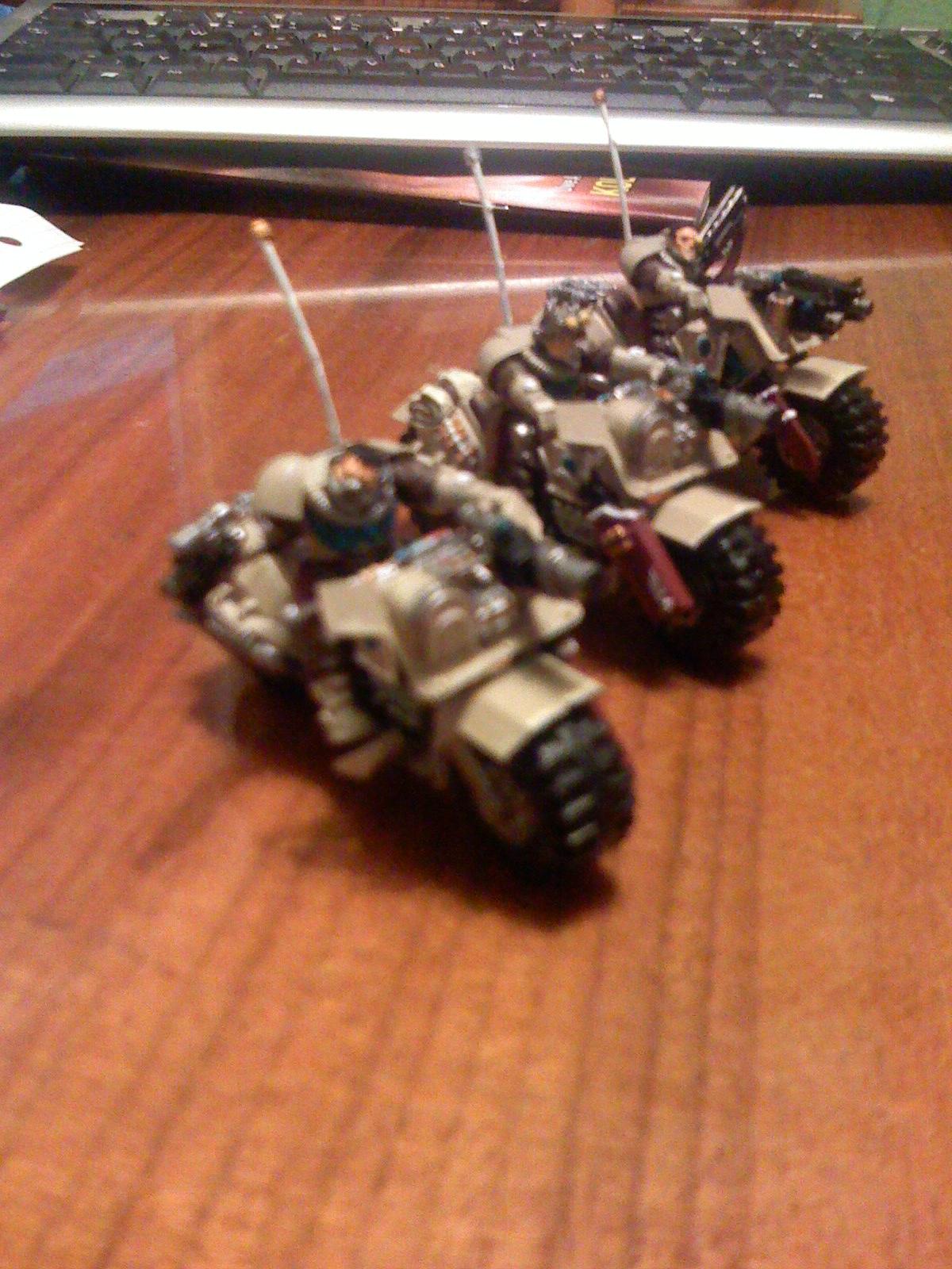Blurred Photo, sand vipers scoutbikes sweep left