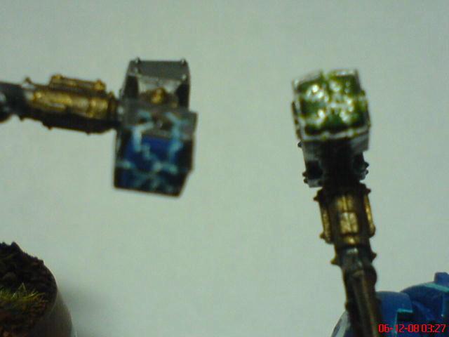 Assault, Terminator Armor, Thunder Hammer, Ultramarines