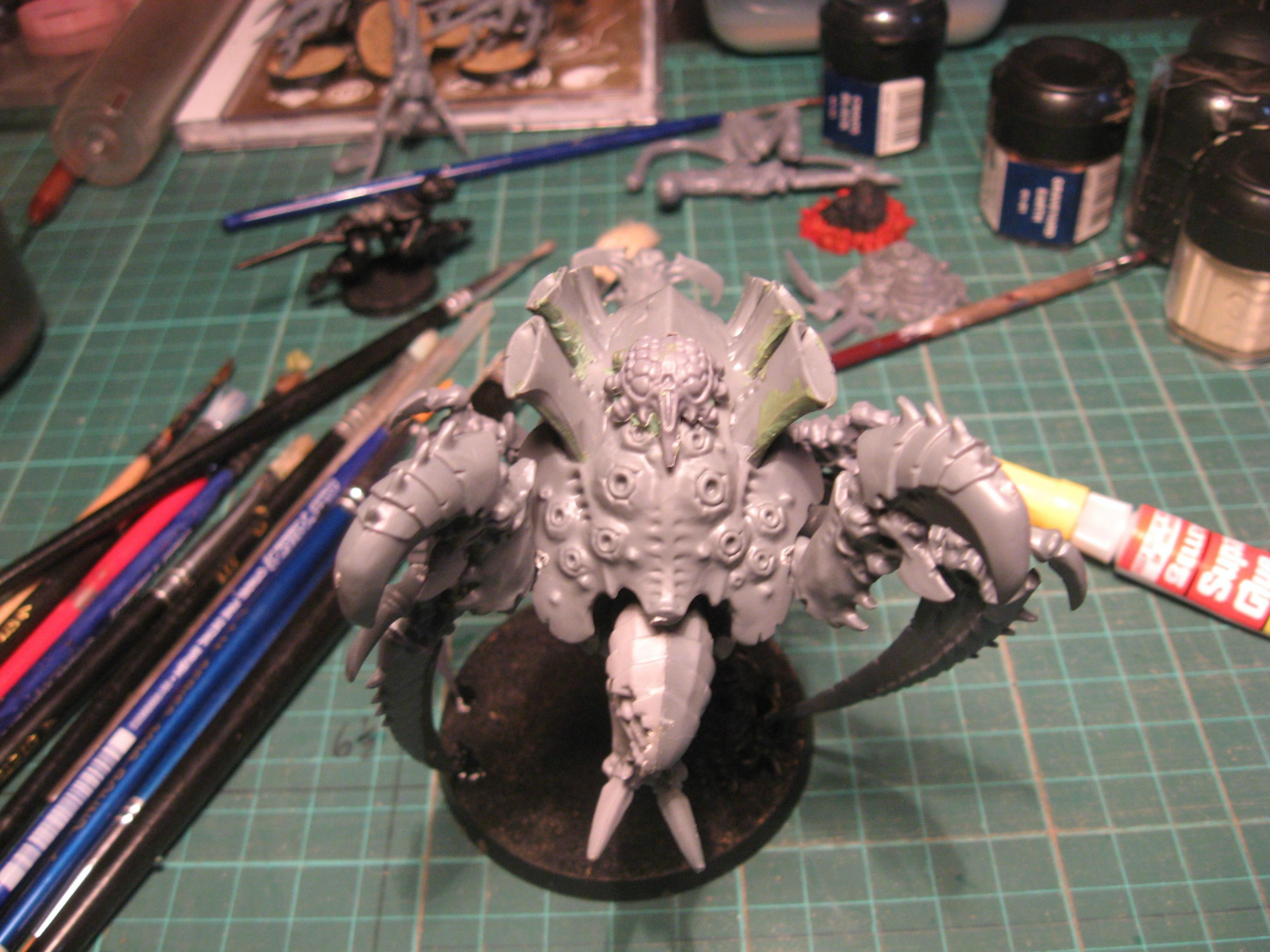 Carnifex, Conversion, Fex, God, Godfex, Herder, Painted, Squigs, Tyranids, Work In Progress, Wysiwyg