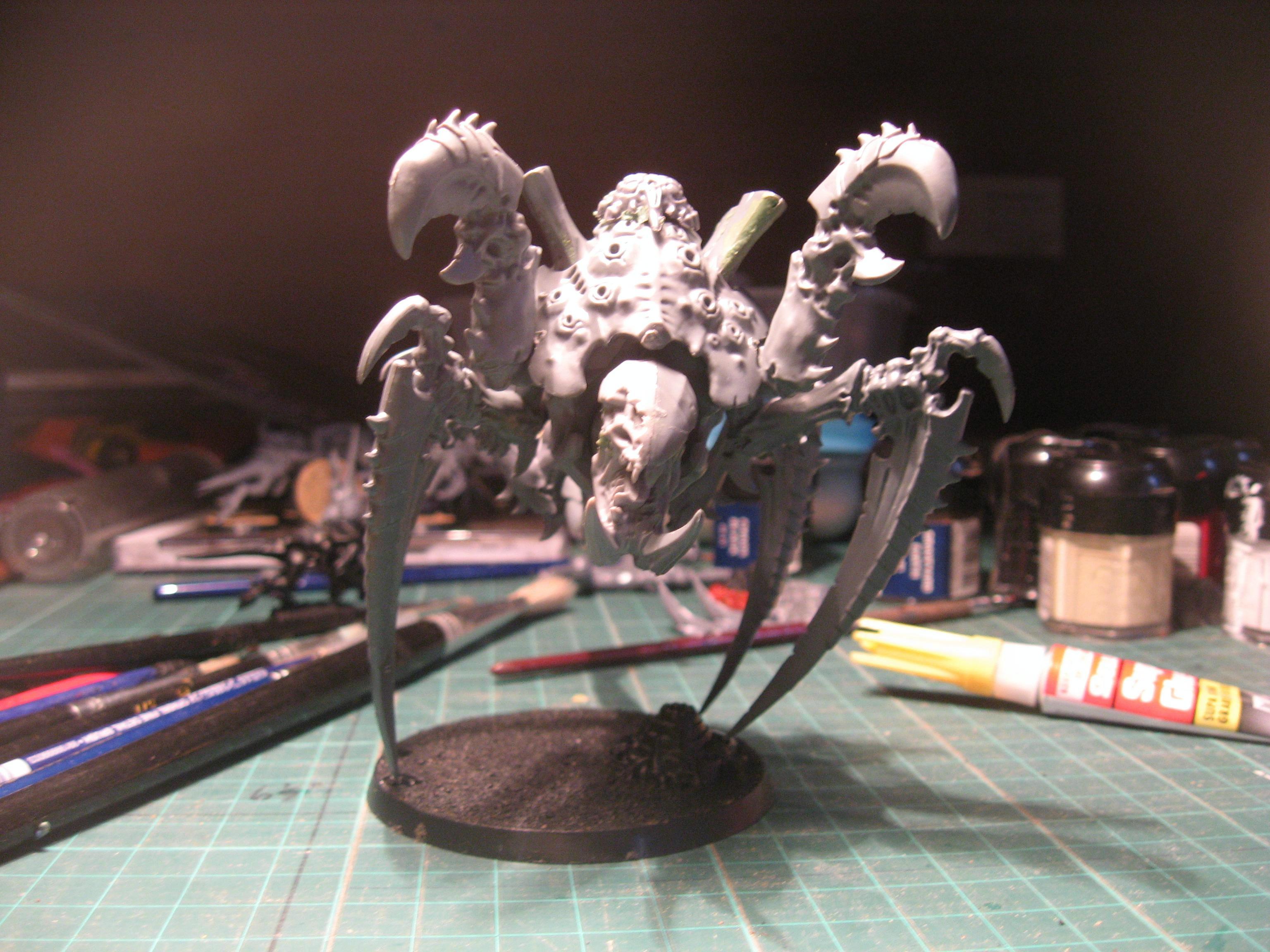 Carnifex, Conversion, Fex, God, Godfex, Herder, Painted, Squigs, Tyranids, Work In Progress, Wysiwyg