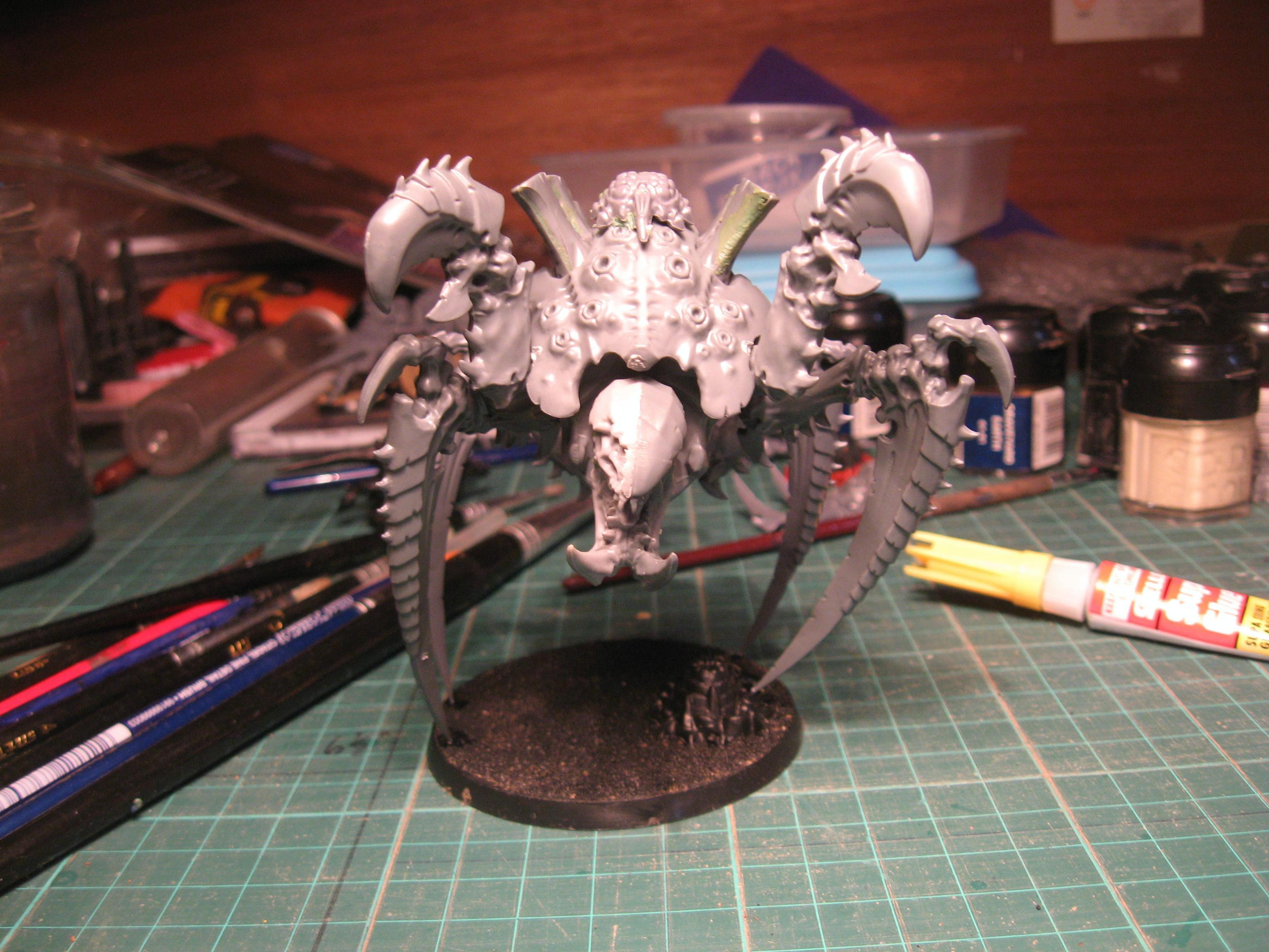 Carnifex, Conversion, Fex, God, Godfex, Herder, Painted, Squigs, Tyranids, Work In Progress, Wysiwyg