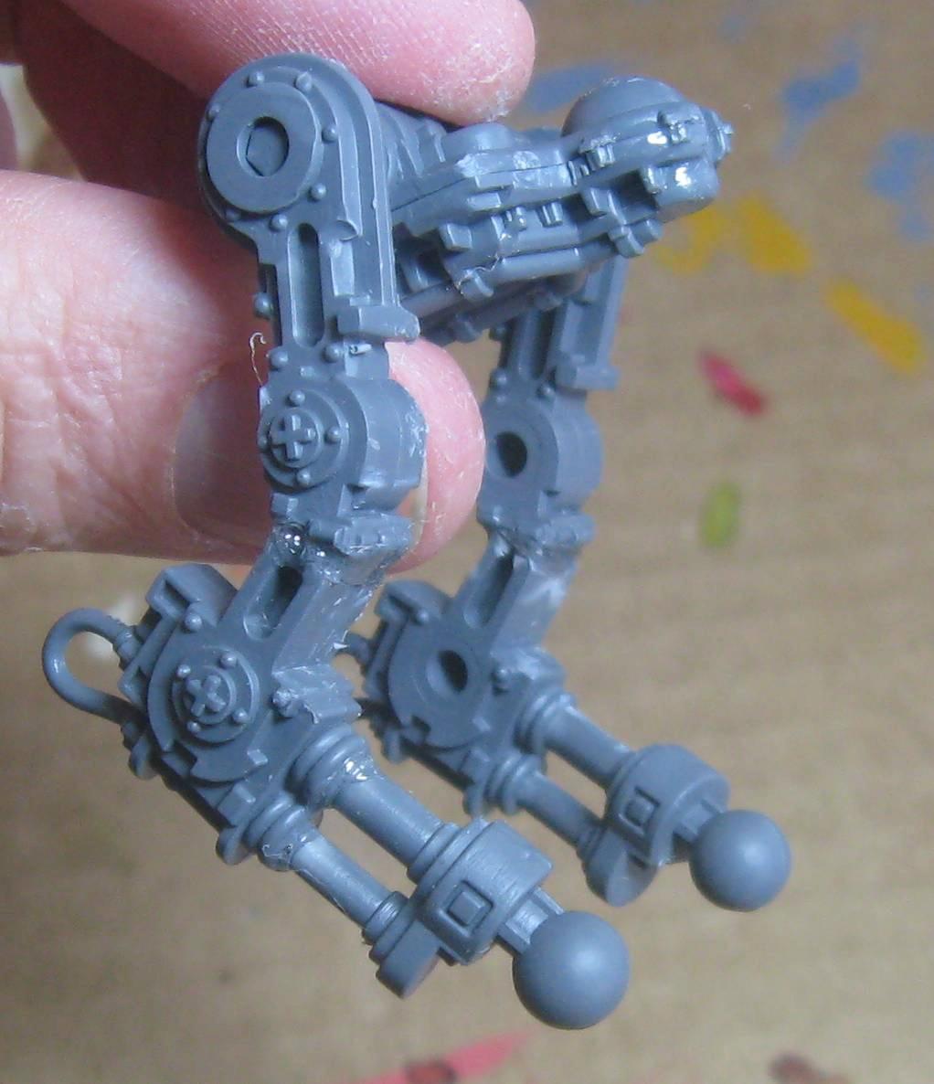 Bloodthirster, Chaos Daemons, Conversion, Daemon Prince, Warhammer 40,000, Work In Progress