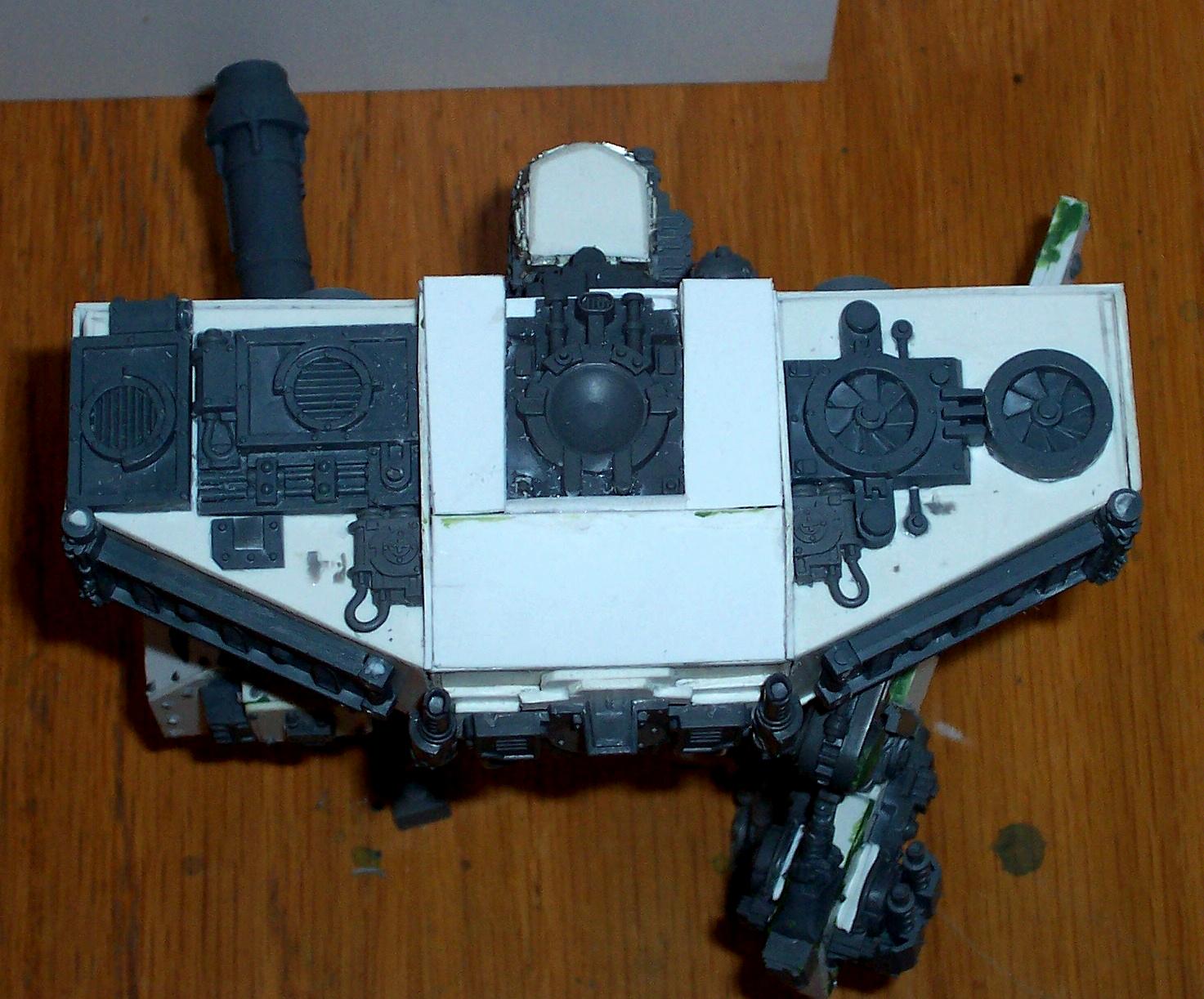 Imperial Guard, Knight Paladin, Knight Titan, Scratch Build, Warhammer 40,000, Work In Progress