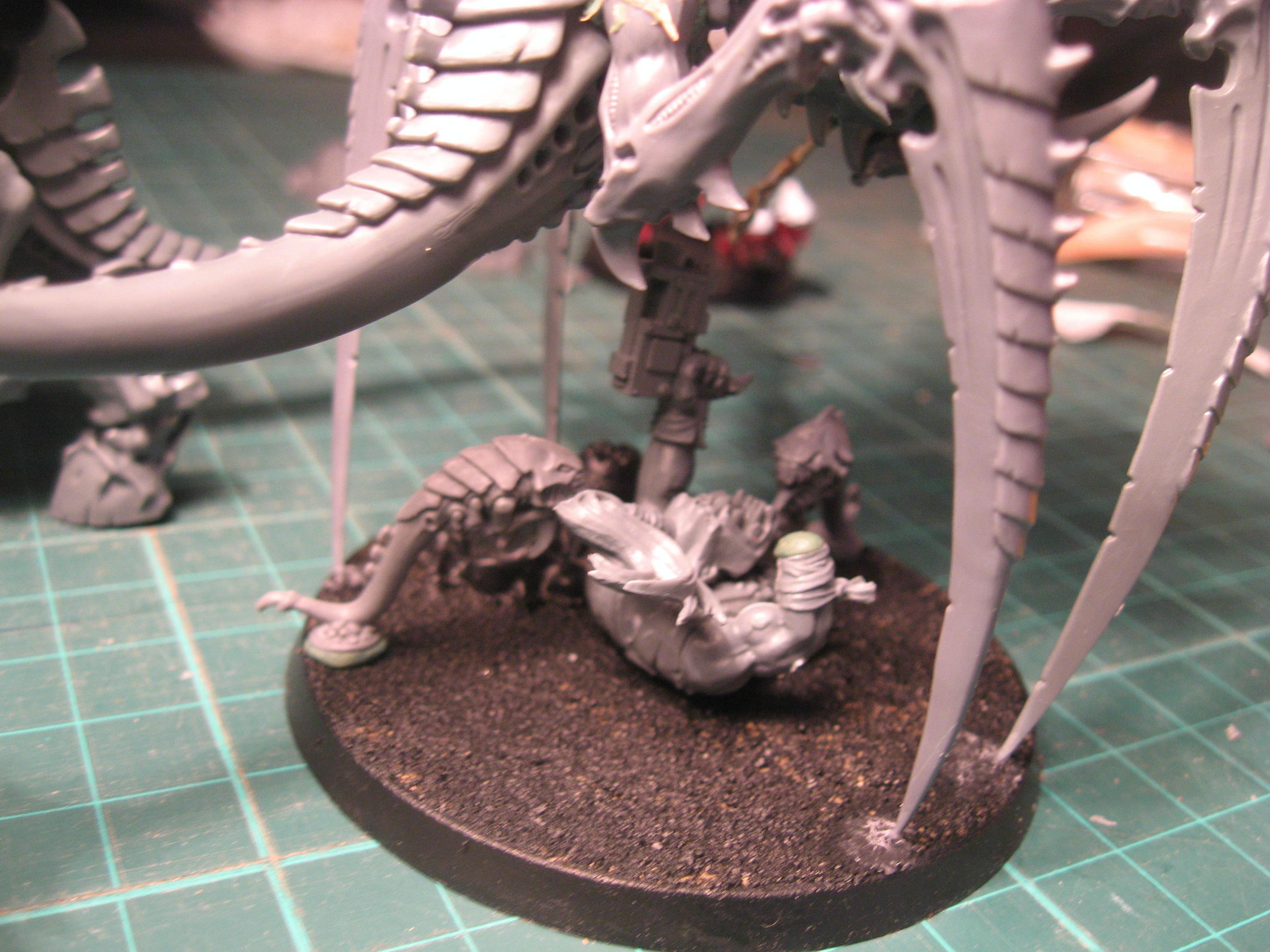 Carnifex, Conversion, Fex, God, Godfex, Herder, Painted, Squigs, Tyranids, Work In Progress, Wysiwyg