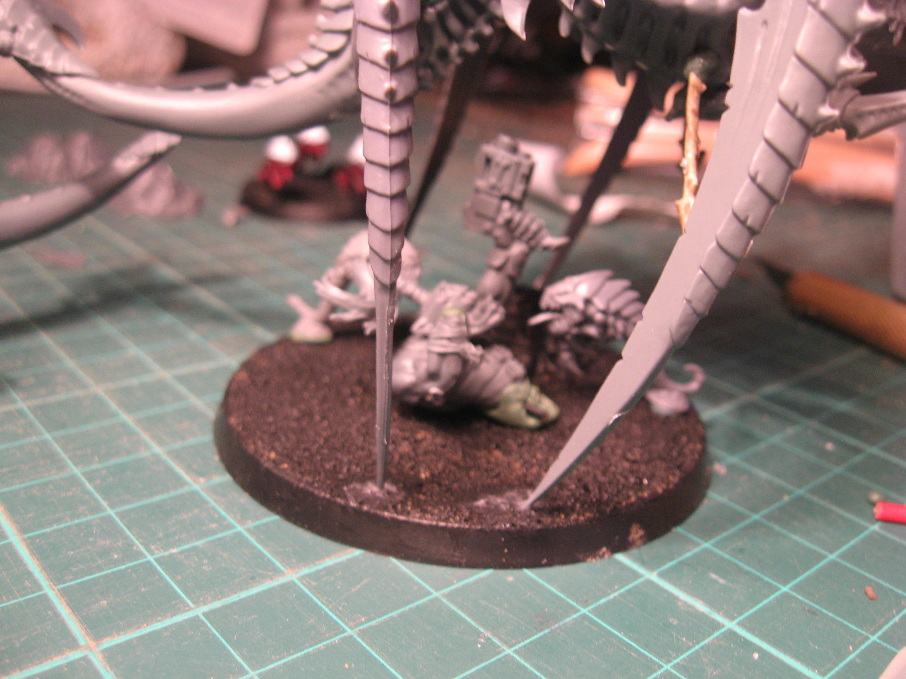 Carnifex, Conversion, Fex, God, Godfex, Herder, Painted, Squigs, Tyranids, Work In Progress, Wysiwyg