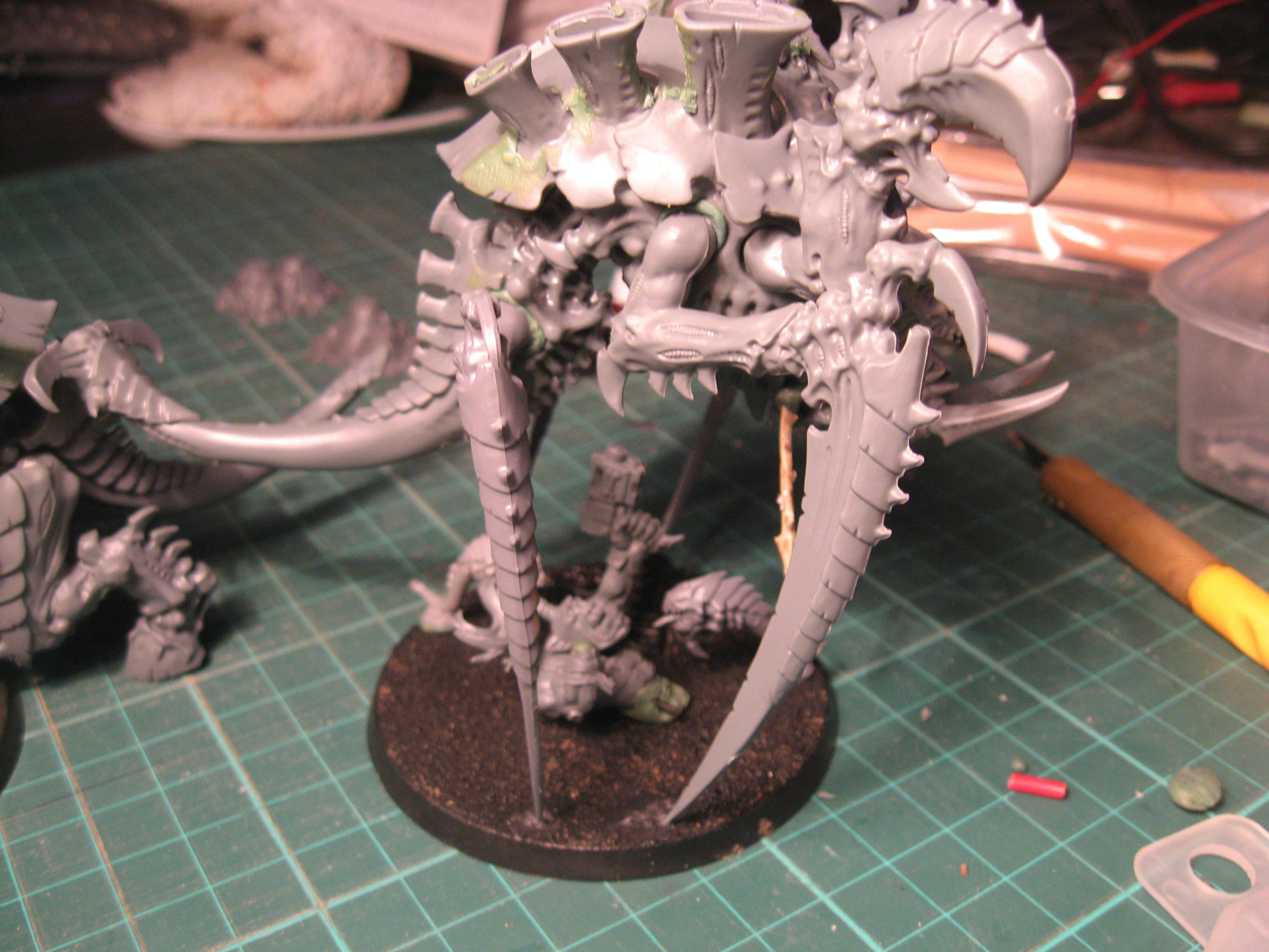 Carnifex, Conversion, Fex, God, Godfex, Herder, Painted, Squigs, Tyranids, Work In Progress, Wysiwyg