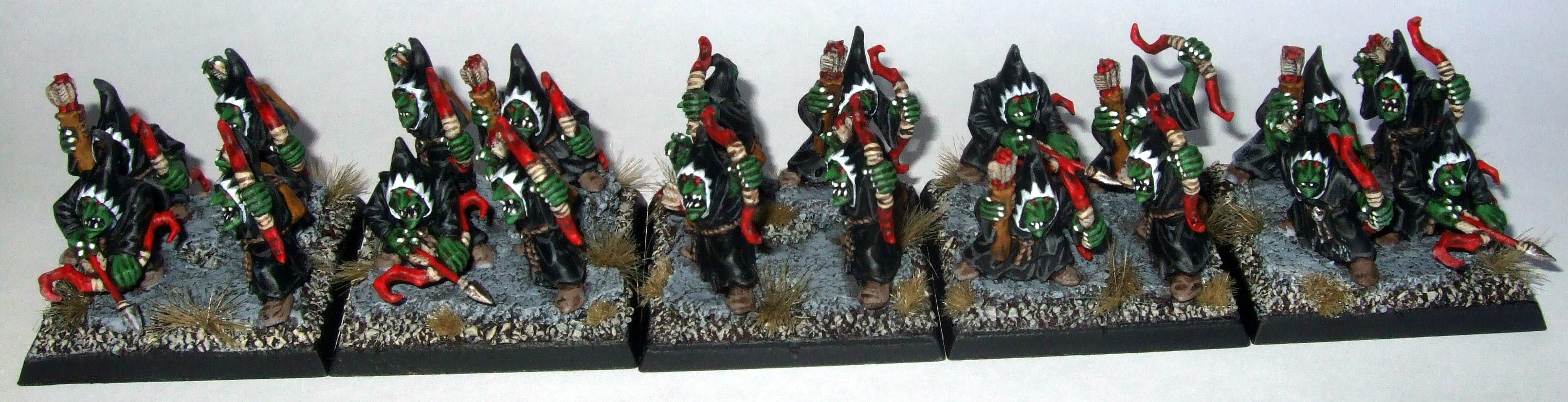 Goblins, Night Goblins, Orcs And Goblins, Warhammer Fantasy