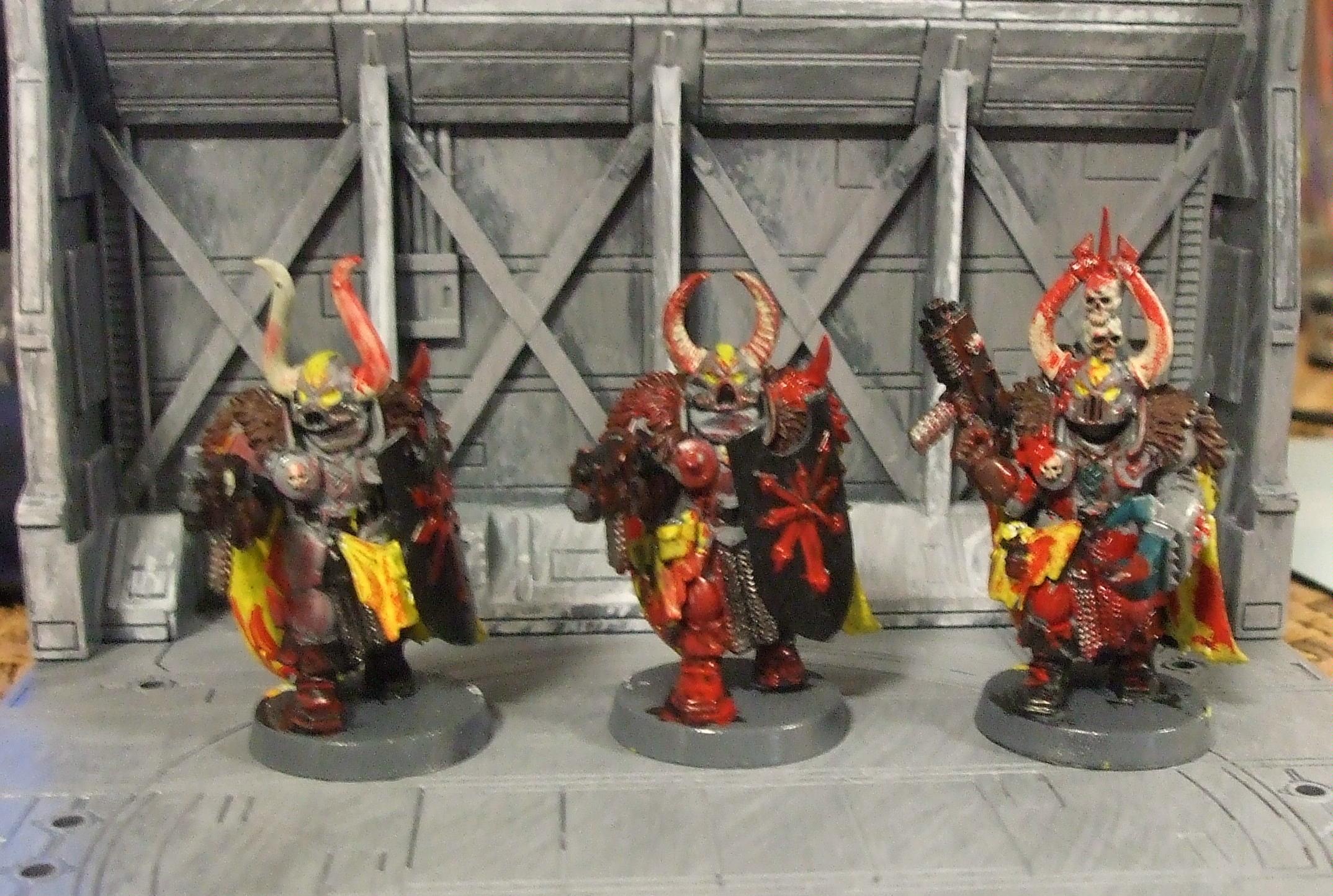 Berserkers, Conversion, Khorne