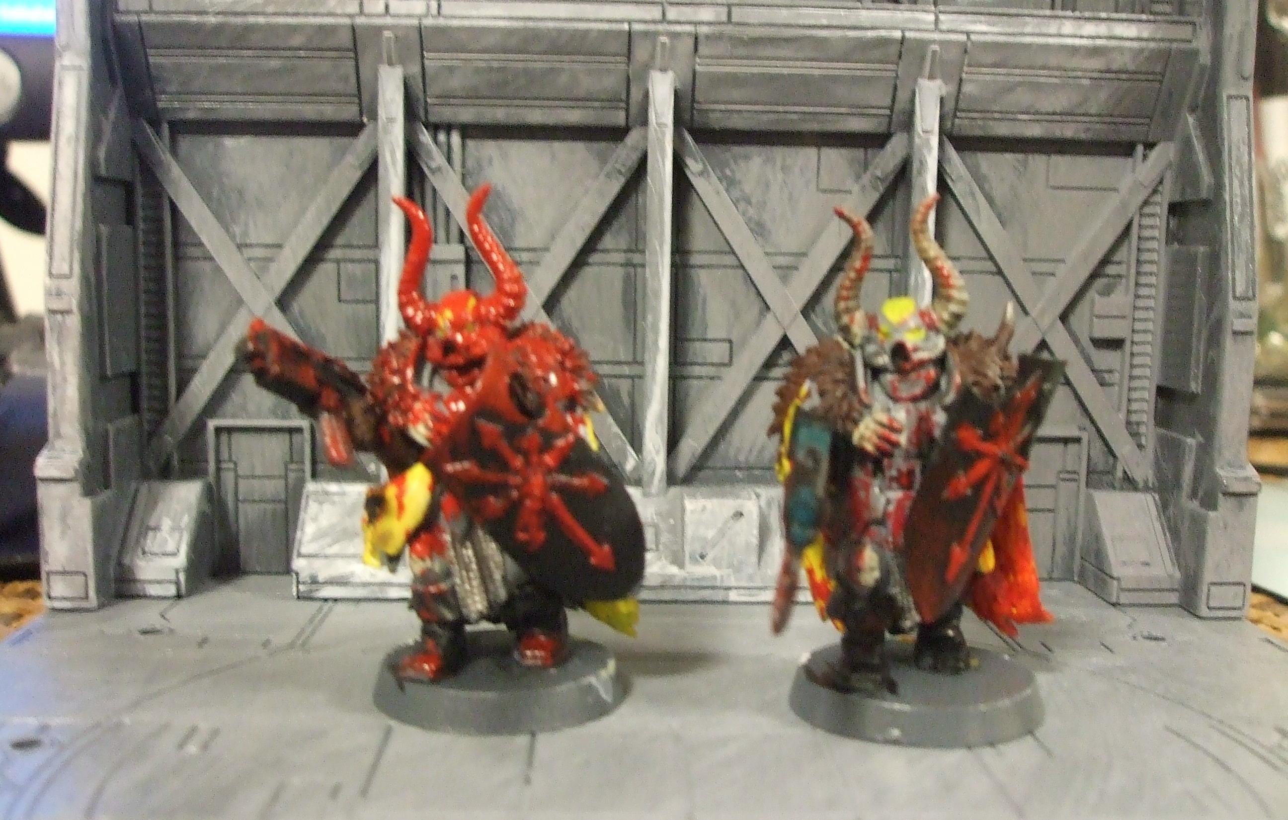 Berserkers, Blood, Conversion, Khorne