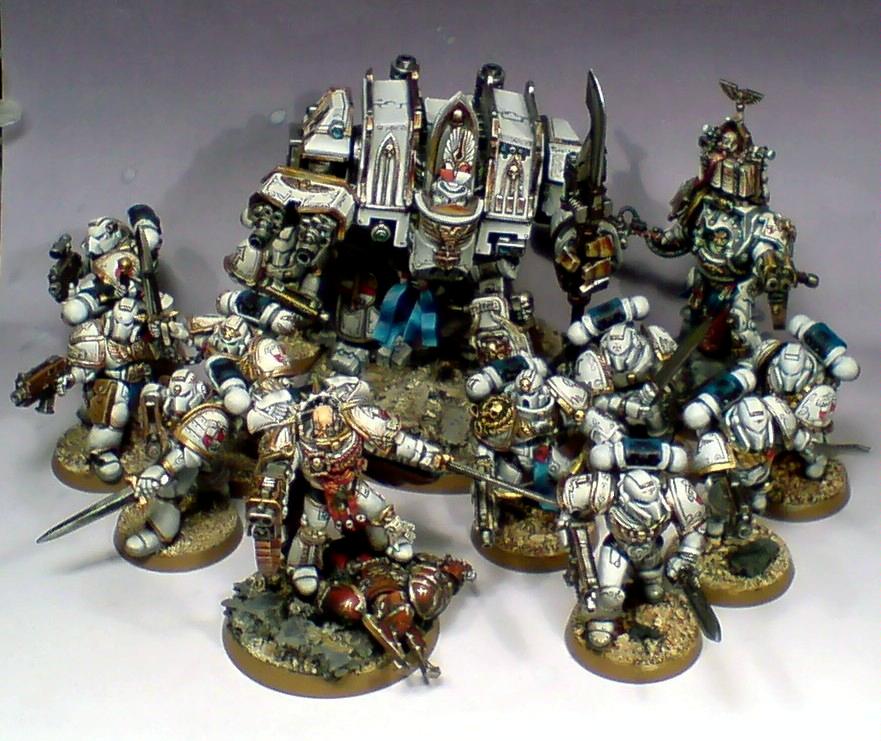Space Marines, Warhammer 40,000