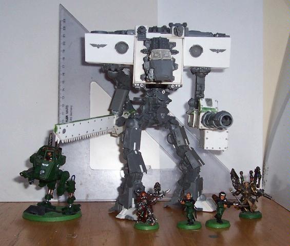 Apocalypse, Knight Paladin, Titan, Warhammer 40,000