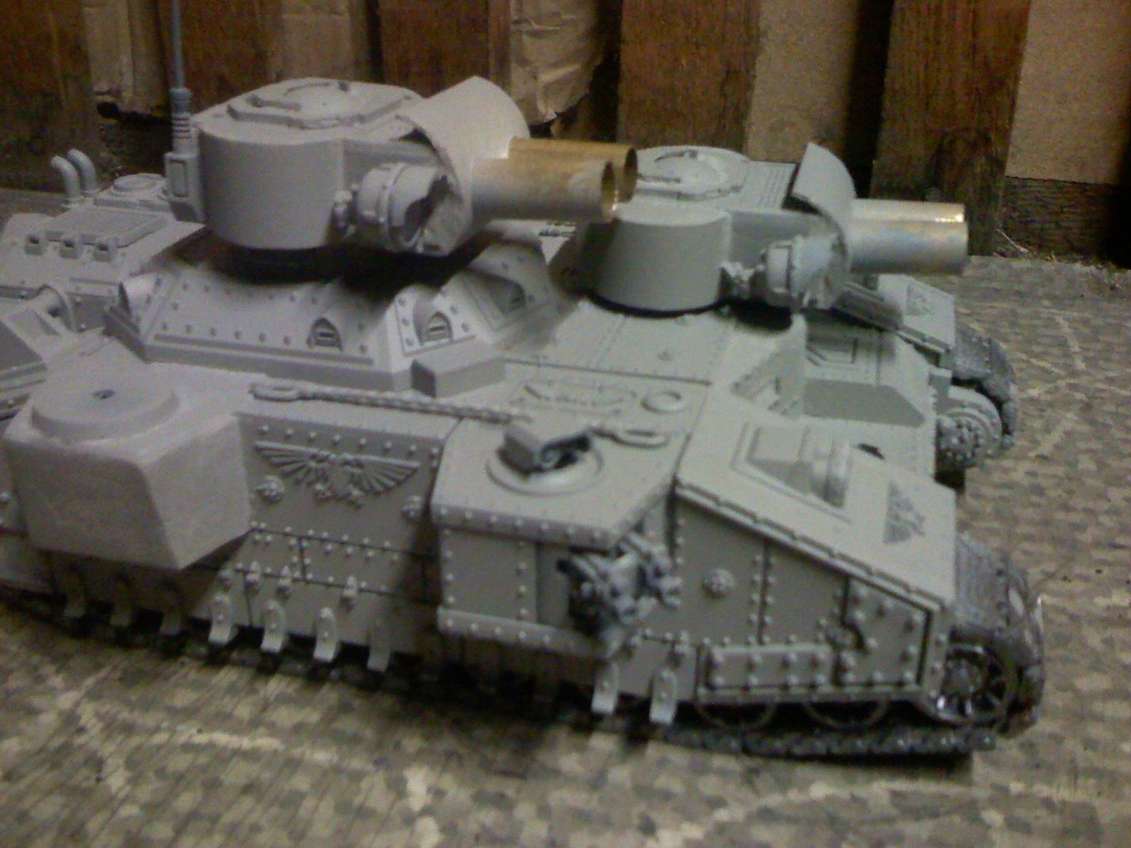 Imperial Guard, Super Tank, Super-heavy, Tank