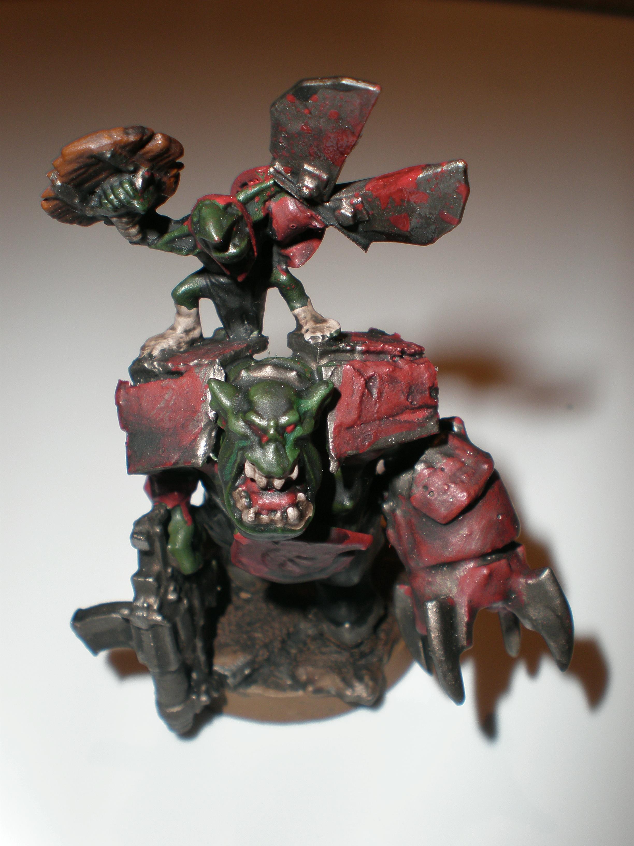 Conversion, Desert, Orks, Warboss, Warhammer 40,000, Wash