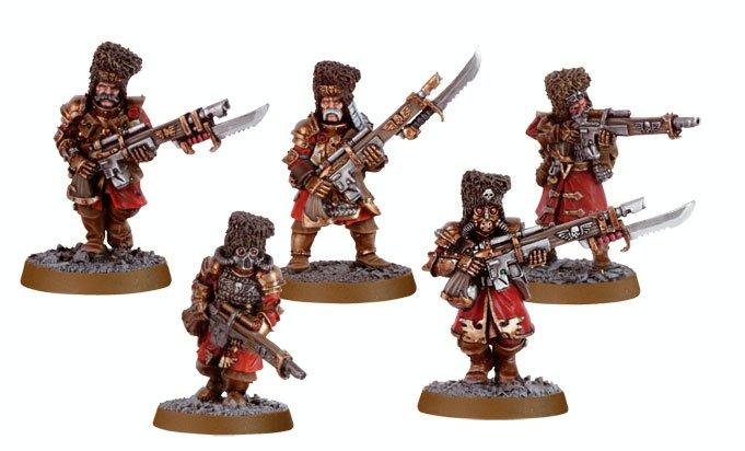 Imperial Guard, Infantry, Vostroyans, Warhammer 40,000