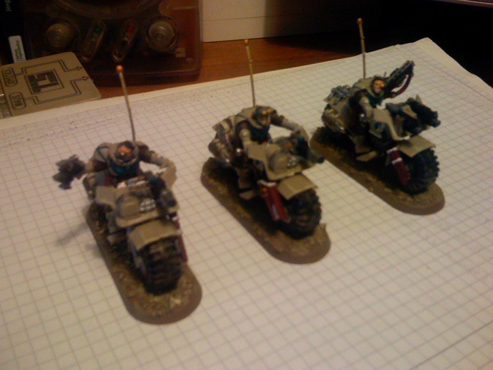 Bike, Scouts, Space Marines