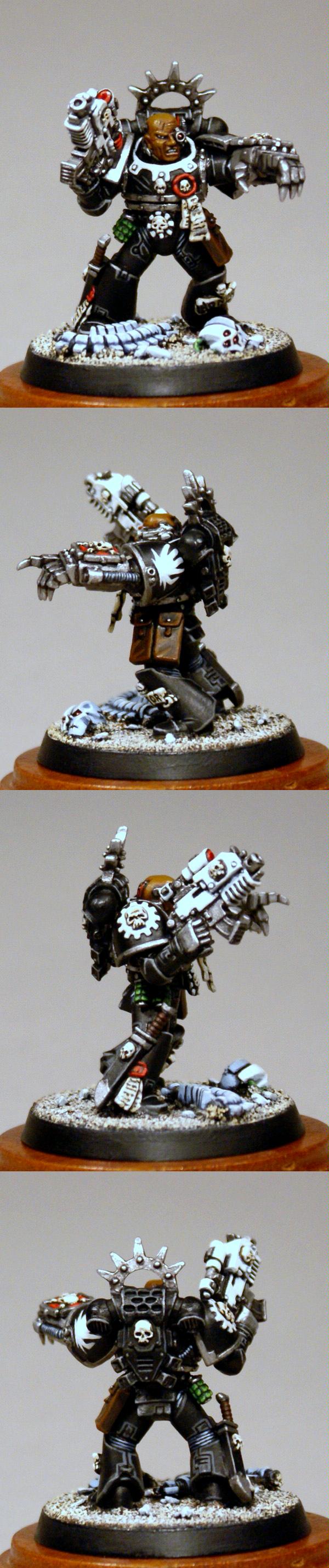 Captain, Hero, Power Fist, Space Marines, Warhammer 40,000