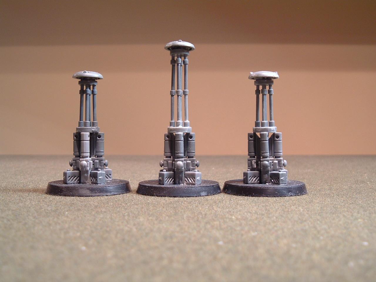 Tau Sensors