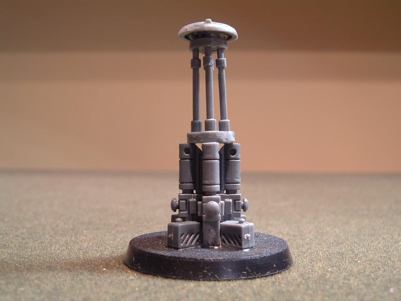 Objective Marker, Scratch Build, Sensor, Tau, Warhammer 40,000