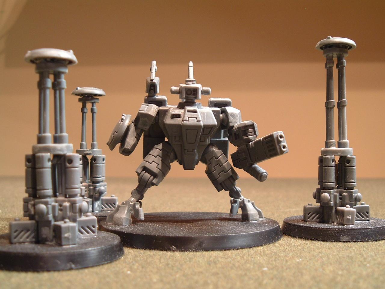 Crisis Battlesuit, Objective Marker, Tau