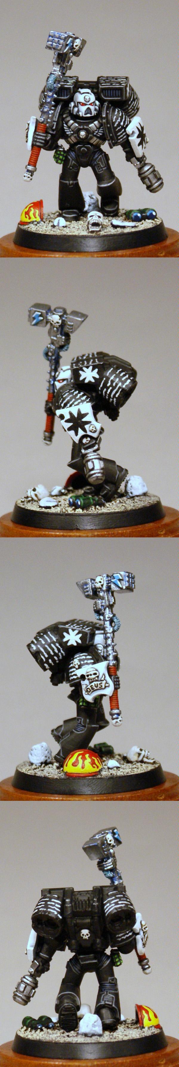 Assault Marines, Black Templars, Space Marines, Thunder Hammer