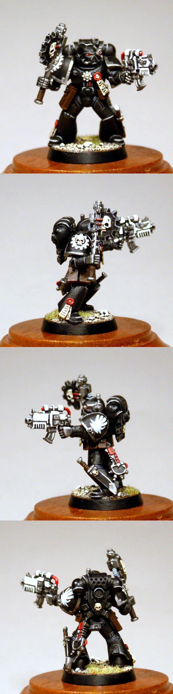 Iron Hands, Space Marines, Tech Marine