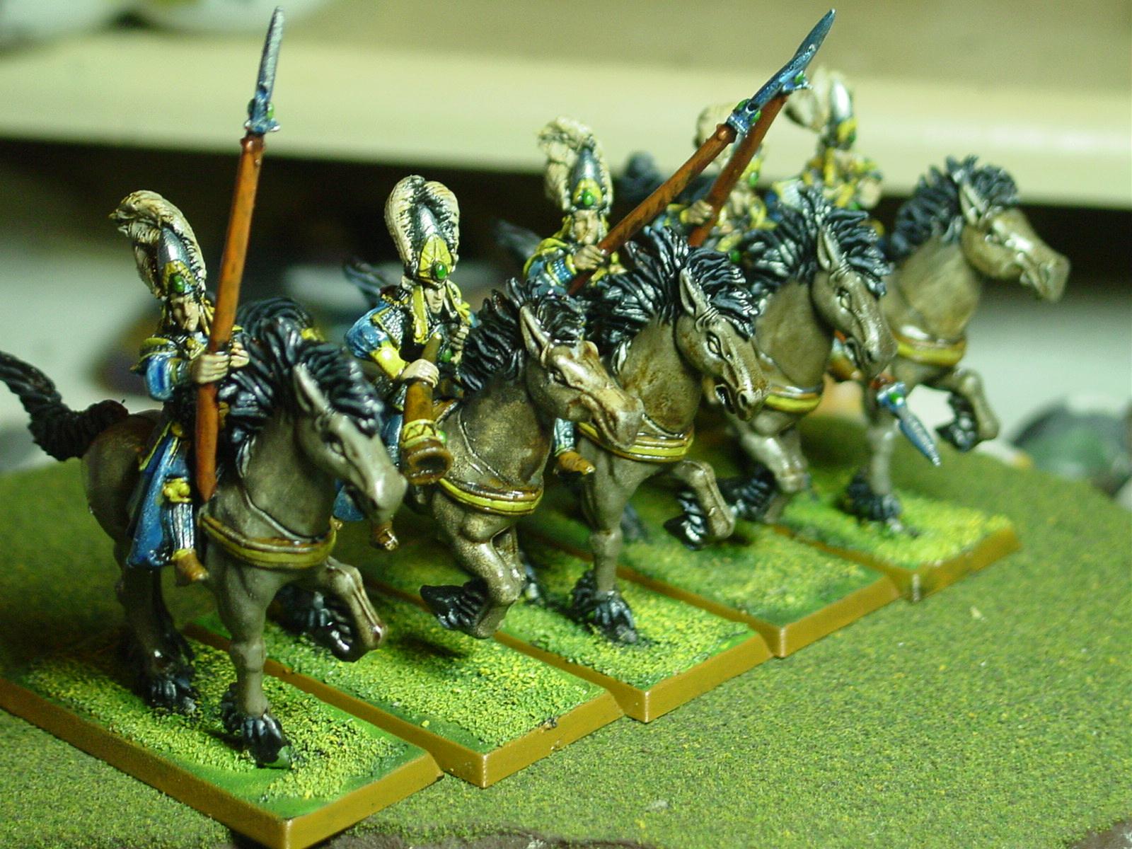 Cavalry, High Elves, Warhammer Fantasy
