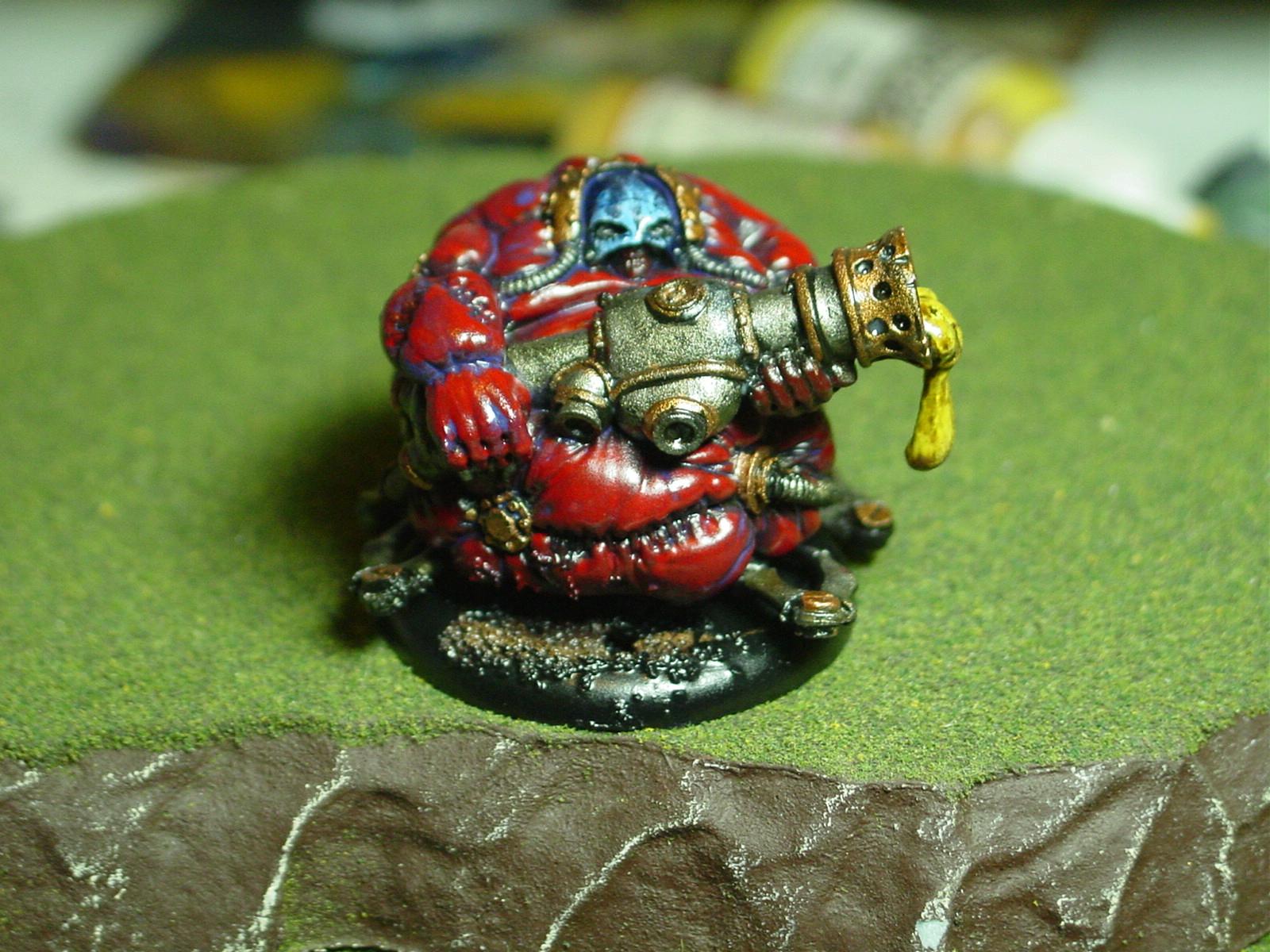 Warmachine, Cryx, Bloat Thrall, Warmachine, Solo