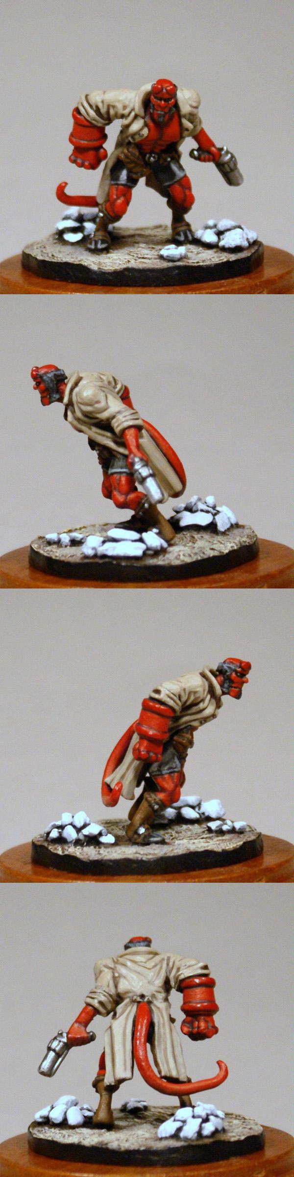 Daemons, Hellboy, Heroclix, Trenchcoat