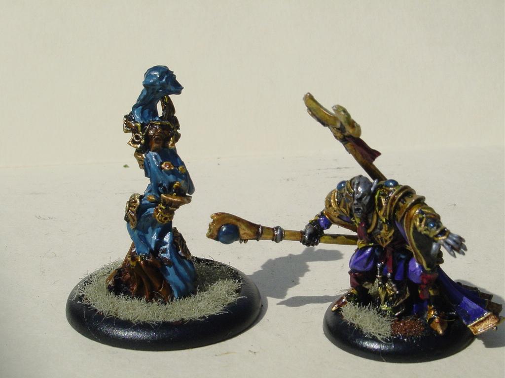 Hordes, Skorne, Warlock, Zaal
