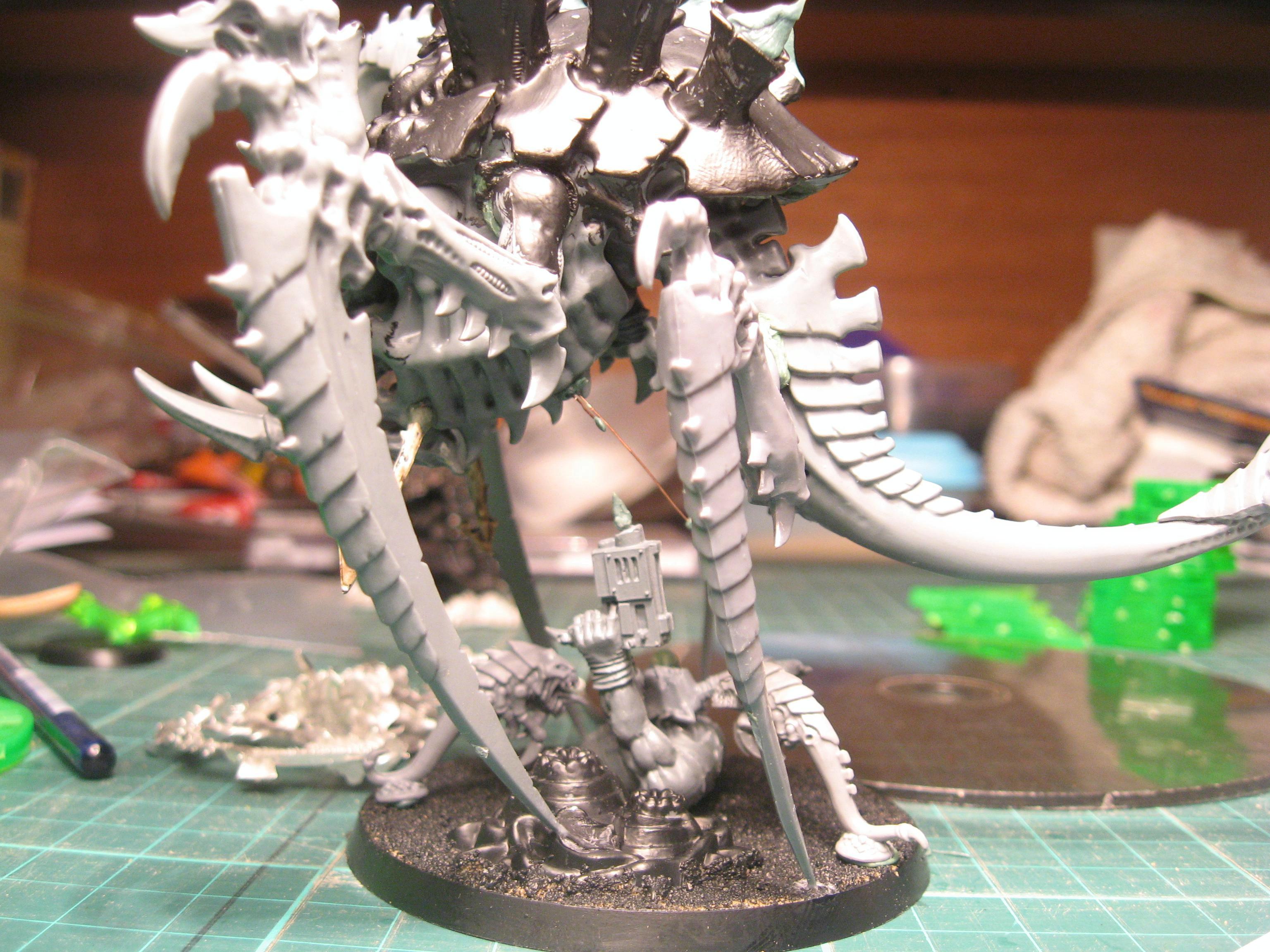 Carnifex, Conversion, Fex, God, Godfex, Herder, Painted, Squigs, Tyranids, Work In Progress, Wysiwyg