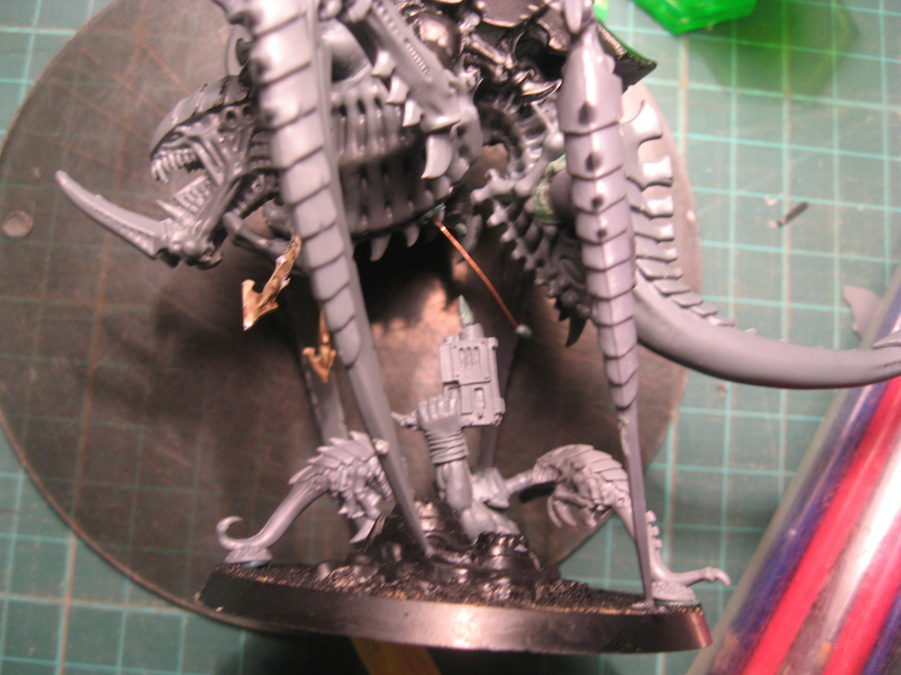 Carnifex, Conversion, Fex, God, Godfex, Herder, Painted, Squigs, Tyranids, Work In Progress, Wysiwyg