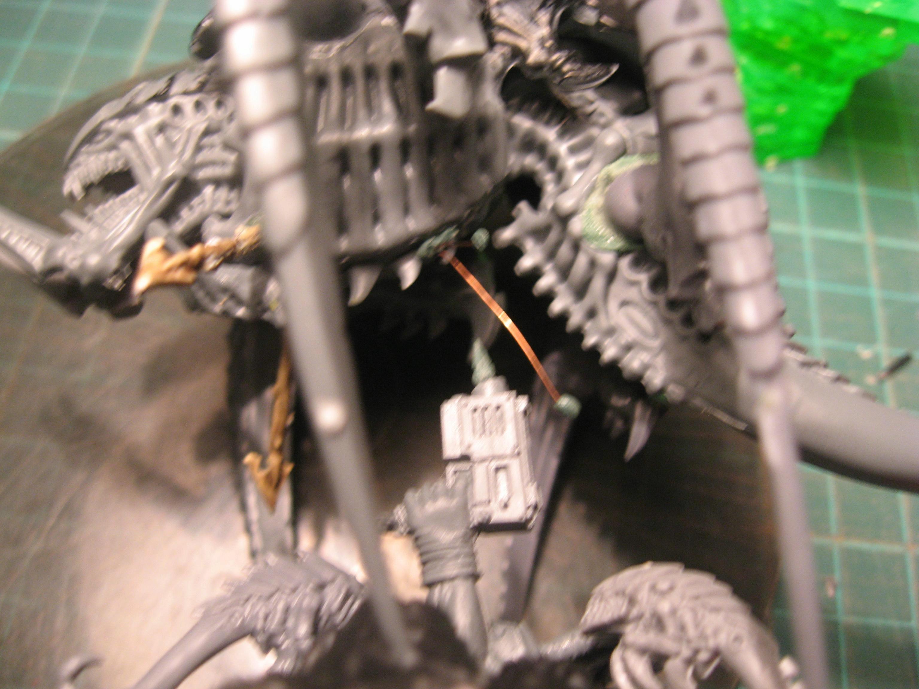 Carnifex, Conversion, Fex, God, Godfex, Herder, Painted, Squigs, Tyranids, Work In Progress, Wysiwyg
