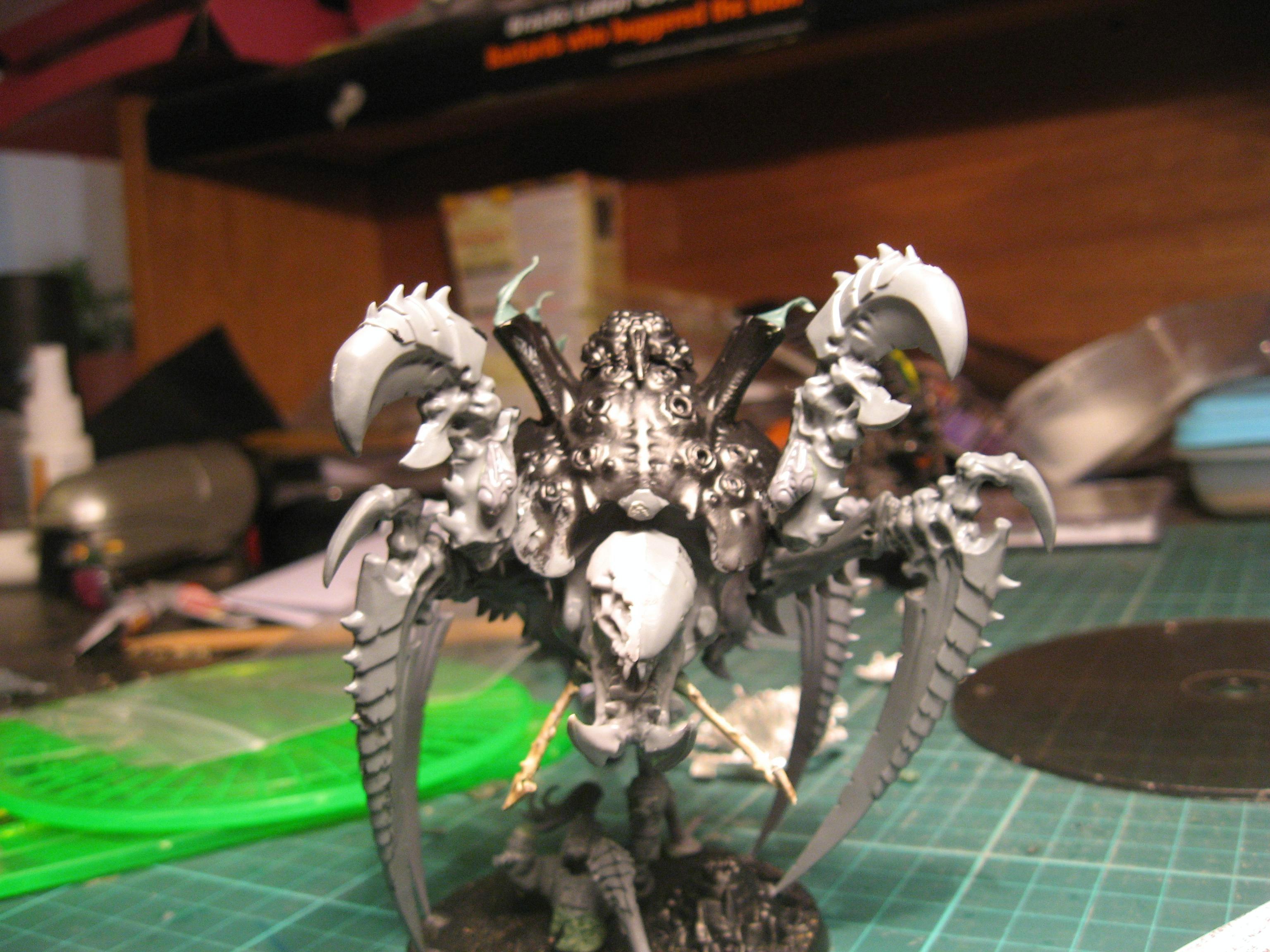 Carnifex, Conversion, Fex, God, Godfex, Herder, Painted, Squigs, Tyranids, Work In Progress, Wysiwyg