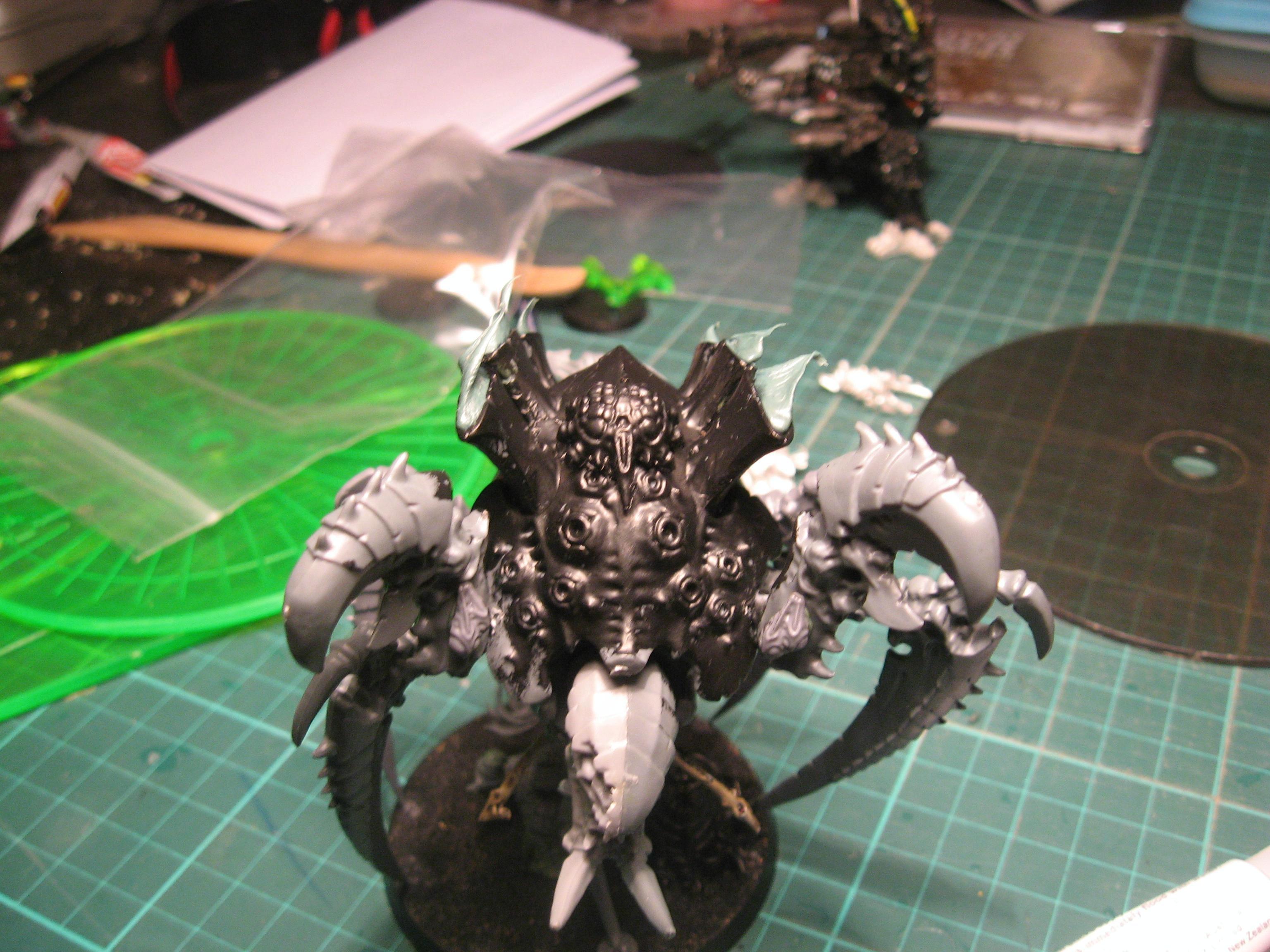 Carnifex, Conversion, Fex, God, Godfex, Herder, Painted, Squigs, Tyranids, Work In Progress, Wysiwyg