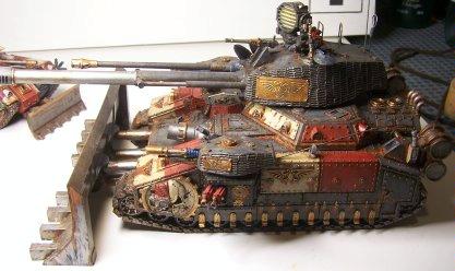 Adeptus Mechanicus, Baneblade, Imperial Guard