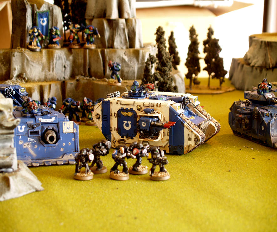 Land Raider, Ultramarines