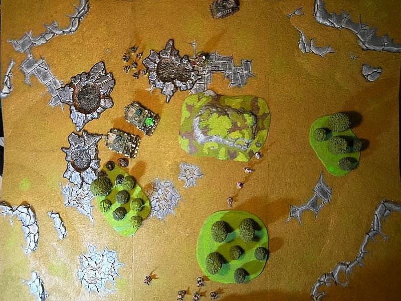 Realm Of Battle Board
